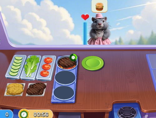 Gioco Marmot Diner Dash.