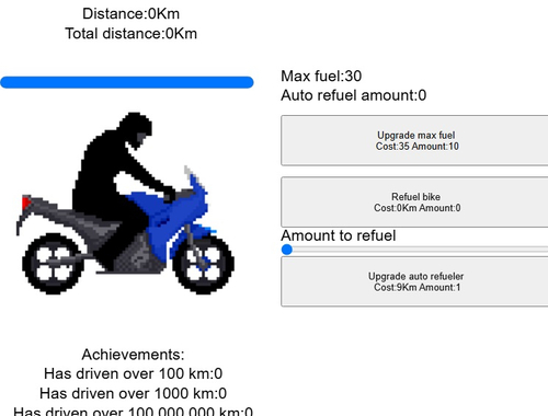 Gioco Clicker di moto 