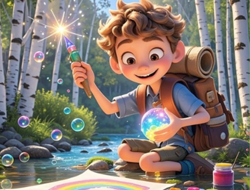 Gioco Trova le differenze: Magic Brush 