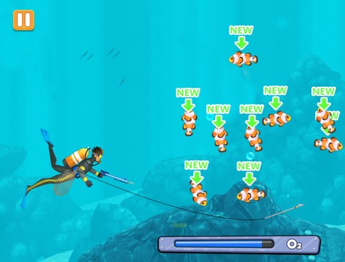 Gioco Pesce che spara a pesce cacciatore .