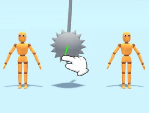 Gioco Uomo del parco giochi! Show Ragdoll! 
