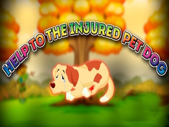 Gioco Help to the Injured Pet Dog