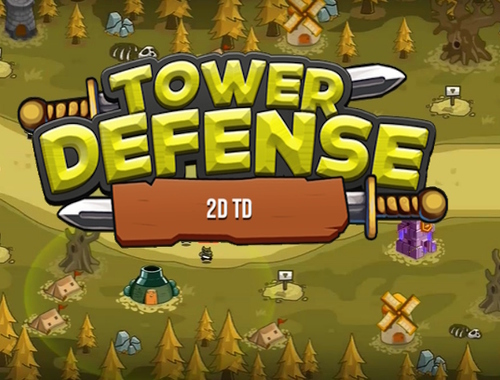 Gioco 2d Fantasy Tower Defense .
