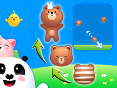 Gioco Animal Merge: Bubble Shooter