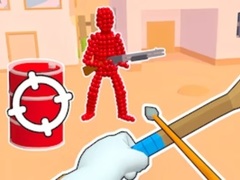 Gioco Stickman Archer Shooting Arrows at Reds