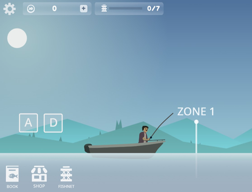 Gioco Simulatore di pesca .
