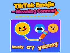 Gioco TikTok Emojis - Meaning Connect