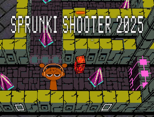Gioco Sprunki Shooter 2025 .