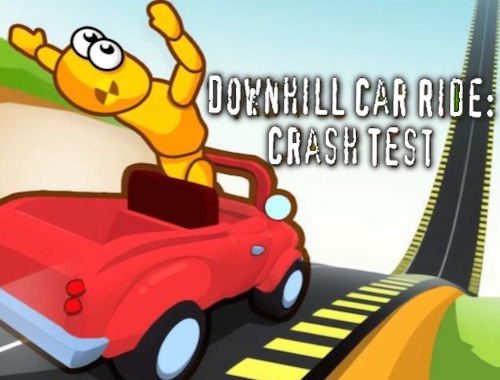 Gioco Downhill Car Ride: Crash Test .