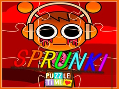 Gioco Sprunki Puzzle Time