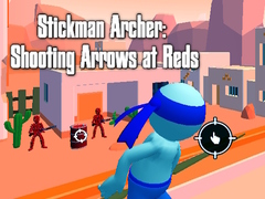 Gioco Stickman Archer: Shooting Arrows at Reds