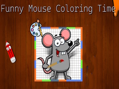 Gioco Funny Mouse Coloring Time