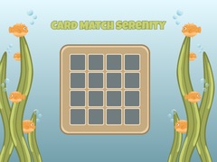 Gioco Card Match Serenity