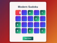 Gioco Modern Sudoku