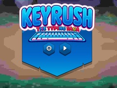 Gioco Key Rush - Typing Saga