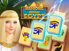 Gioco Mahjong Riddles: Egypt