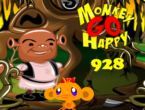 Gioco Monkey Go Happy 928 .