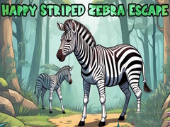 Gioco Happy Striped Zebra Escape 