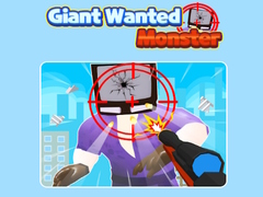 Gioco Giant Wanted Monster