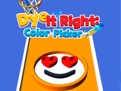 Gioco Dye It Right: Color Picker 