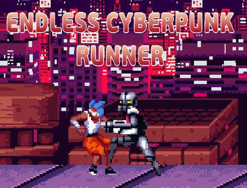 Gioco Infinita corridore di cyberpunk 