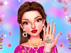 Gioco Celebrity Spring Manicure Design