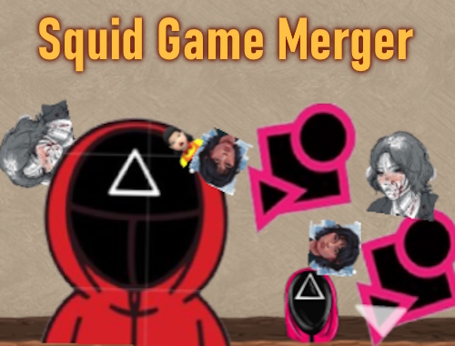 Gioco Fusione di giochi di calamari .