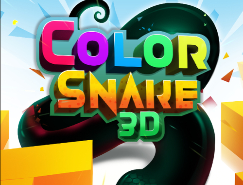 Gioco Color Snake 3D .