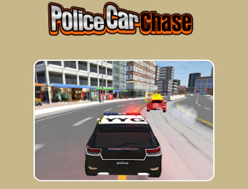 Gioco Chase di auto della polizia 