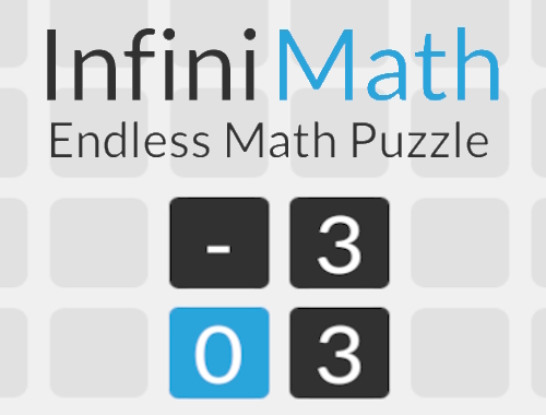 Gioco Infini math infinito puzzle matematica .