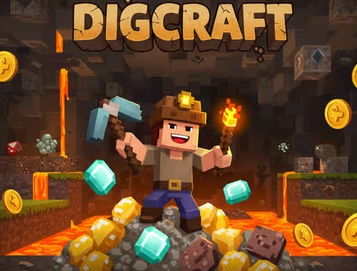 Gioco Dig Craft .