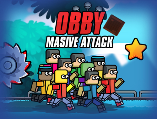Gioco Obby enorme attacco .