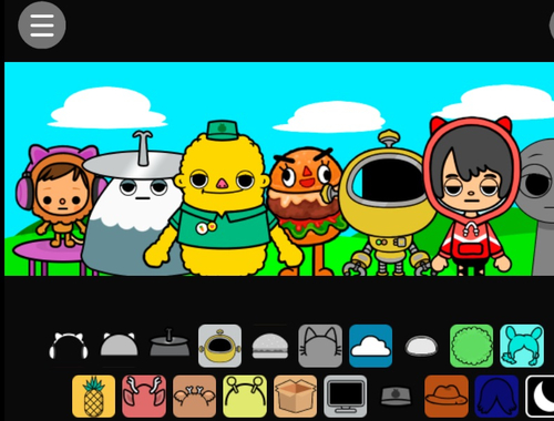 Gioco Sprunki Toca .