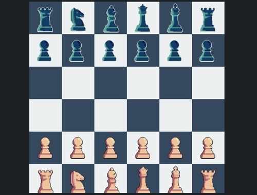 Gioco Mini scacchi .