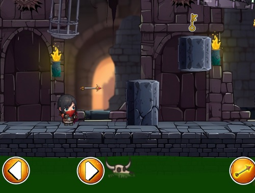 Gioco Tiro con l'arco da notte .