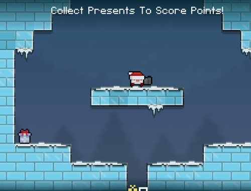 Gioco Babbo Natale vs Robots 2016 .