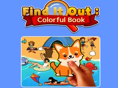 Gioco Find It Out Colorful Book