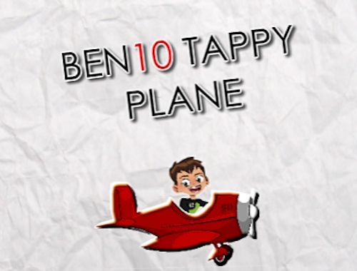 Gioco Ben 10 Aereo Tappy .