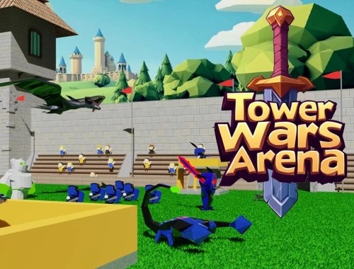Gioco Torre Wars Arena 