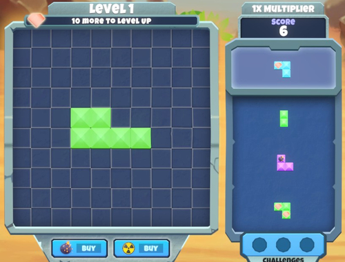 Gioco Legende a blocchi 