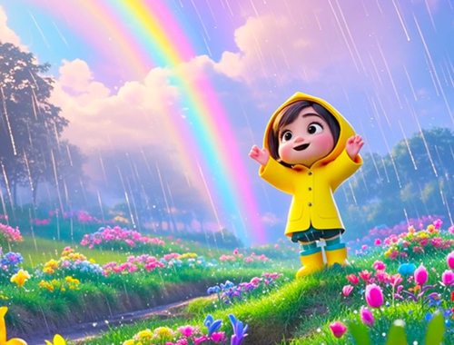 Gioco Trova le differenze: Rainbow Bridge .