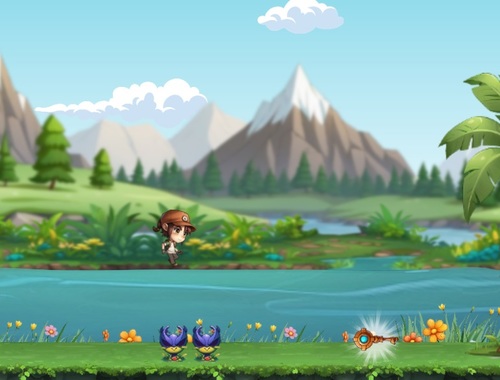 Gioco Super Runner Henry 