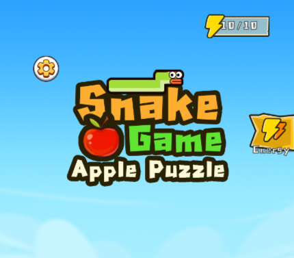 Gioco Snake Puzzle Apple Game .