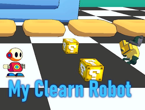 Gioco Il mio robot pulito .
