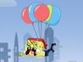 Gioco Balloons save Spongebob