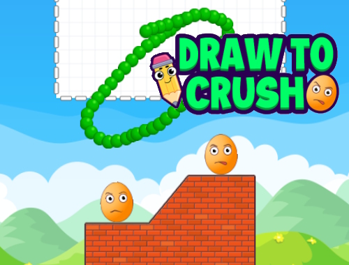 Gioco Disegna per schiacciare .