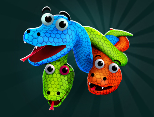 Gioco Serpenti aggrovigliati .