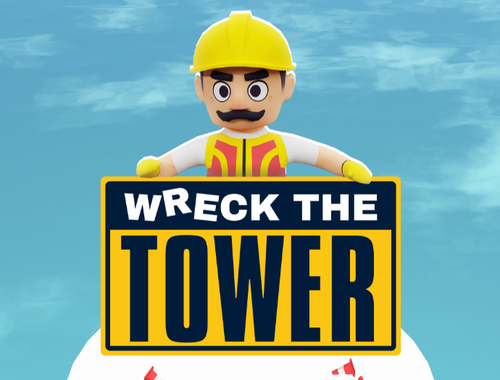Gioco Distruggere la torre 