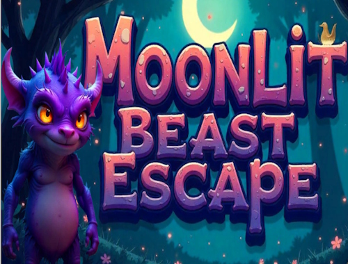 Gioco Bestia illuminata dalla luna Escape .