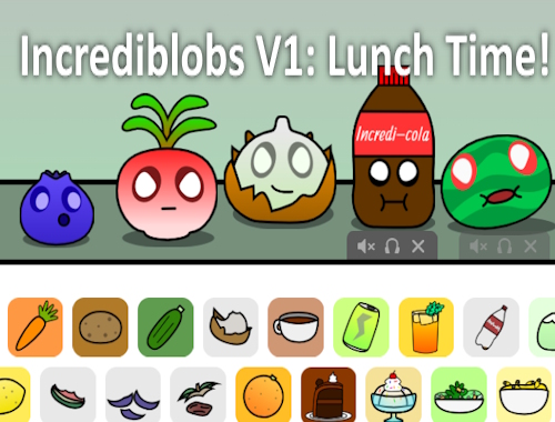 Gioco Incrediblobs V1: ora di pranzo! .